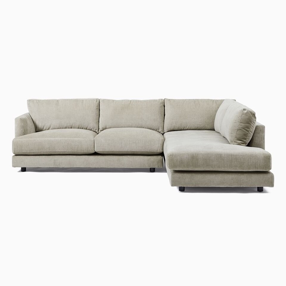 Haven 2Piece Terminal Chaise Sectional West Elm UK